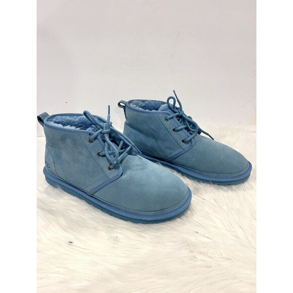 UGG NEUMEL 3236 FRESHWATER BLUE MENS CHUKKA ANKLE BOOT SIZE 11 US AUTHENTIC NEW main image 14